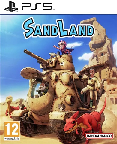 Sand Land (No DLC)